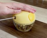 HMで簡単!レモンケーキ作り方6写真