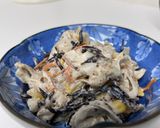 レンコンと水菜のゴマドレ作り方4写真