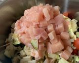 鶏むね肉とトマトの無水カレー！子ども向け作り方2写真