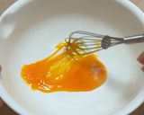 材料3つ。人も犬も食べられるたまごボーロ作り方1写真