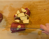 【弁当にも】さつまいも煮/作り置き/冷凍作り方1写真