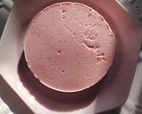 Belle mousse aux fraises et aux fleurs作り方1写真