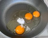 オカン直伝のタマゴおにぎり！作り方1写真
