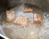 きざみこんにゃくあんかけ厚揚げ作り方4写真