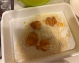 1歳~幼児食☆さくさくチキンカツ(味付)作り方4写真