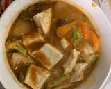 お一人様洋風ミートローフ味豆腐野菜炒め作り方20写真
