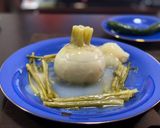 だし香る！カブの和風肉詰め白あんかけ作り方8写真