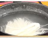 たもぎ茸たっぷりのオイルパスタ【食遺産】作り方1写真