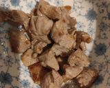 豚肉たっぷり！梅香る具だくさん炒め作り方4写真