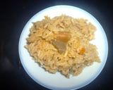 煮物残りの炊き込み御飯作り方4写真