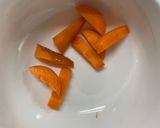 根菜茄子コク旨赤味噌トマト味温野菜サラダ作り方3写真