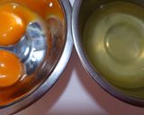 簡単♬カップで濃厚クリームチーズケーキ♬作り方2写真
