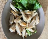 ヤンゲン軟骨の塩胡椒焼き作り方2写真