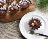 バレンタインに！オートミールチョコタルト作り方8写真