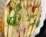 【レンジで簡単！】白茄子と豚肉の重ね蒸し作り方4写真