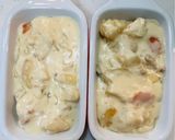 肉じゃがリメイク⭐︎簡単グラタン作り方5写真