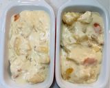 肉じゃがリメイク⭐︎簡単グラタン作り方5写真