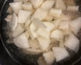 鯛のあら汁作り方3写真