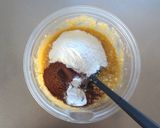 米粉と豆腐のさつまいもブラウニー。作り方6写真