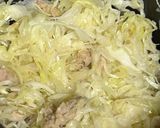 レンジでキャベツとトマトのツナ塩レモン蒸作り方3写真