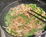 豚肉とピーマンの味噌炒め作り方8写真