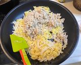 1食100円程度！もち麦ご飯でそばめし作り方6写真