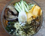 夏のたぬき蕎麦作り方3写真