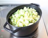 野菜の旨み【煮込み野菜のミルクスープ】作り方2写真