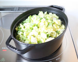 野菜の旨み【煮込み野菜のミルクスープ】作り方2写真