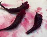 ビーツの葉の鰹節マスタードマヨ作り方2写真