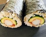 初夏の恵方巻き😻作り方7写真