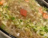 チーズ明太餅もんじゃ生地作り方4写真