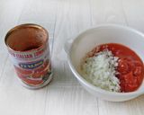 トマト高騰の味方！レタス＆トマト缶サラダ作り方1写真