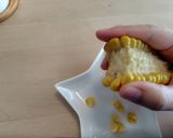 3分　とうもろこしの簡単つぶ取り作り方5写真
