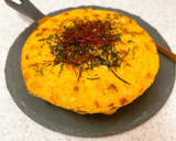 納豆キムチの長芋とろろ焼き作り方8写真
