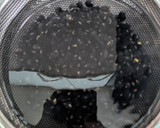 【ふっくら】我が家の時間任せの簡単黒豆煮作り方2写真