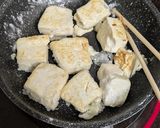 絶品おつまみ！照り焼きマヨ豆腐作り方4写真