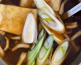 和風スパイシーカレーそば作り方2写真
