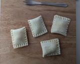 道具不要！簡単グミチョコパイ作り方3写真