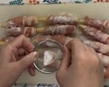 ベビーコーンの豚肉巻きバター風味作り方2写真