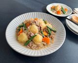 出汁入り味噌で、我が家の定番味噌肉じゃが作り方11写真