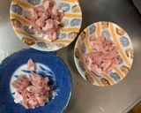 簡単中華風梅オイ照り味回鍋肉青椒肉絲風作り方3写真