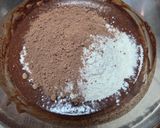 濃厚なチョコレートパウンドケーキ作り方3写真