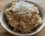 アサリの炊き込みご飯作り方7写真