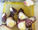 タコのカルパッチョ 広島レモン🍋🐙作り方4写真