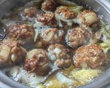 肉団子と白菜の旨煮作り方7写真