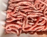 簡単　ひき肉と白菜のトロ旨煮作り方1写真