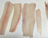 ヒラメの塩昆布と糸唐辛子の和え物作り方1写真