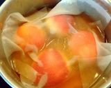 桃のコンポート～作ってみた作り方4写真