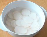 シャキシャキ食感が楽しい里芋のサラダ♪作り方2写真